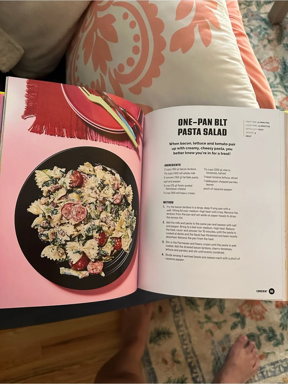 Caught Snackin’ Recipe Cookbook